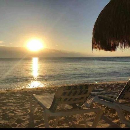 Beachfront Akumal Half Moon Bay Dış mekan fotoğraf