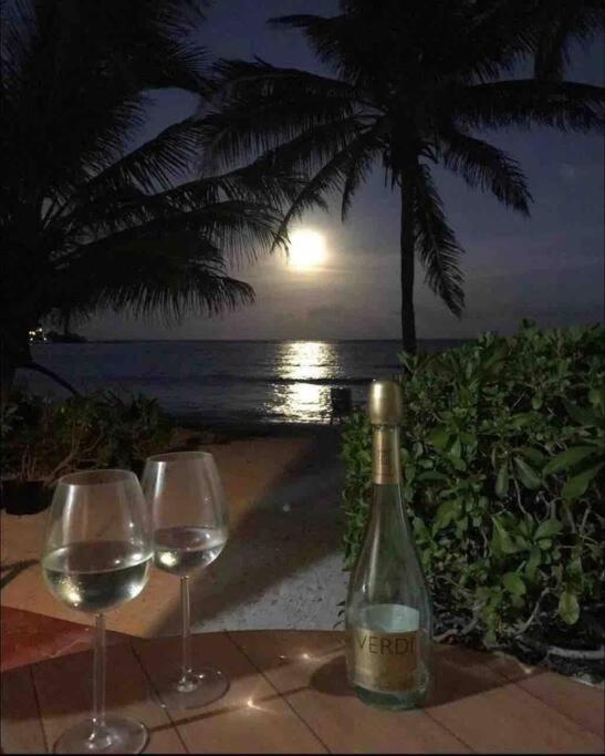 Beachfront Akumal Half Moon Bay Dış mekan fotoğraf
