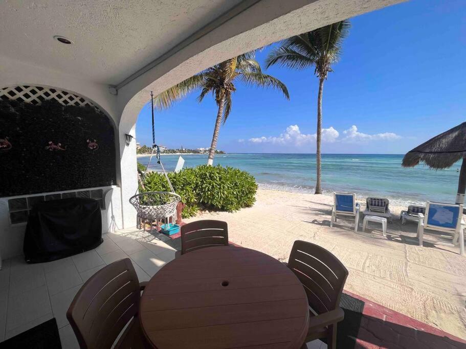 Beachfront Akumal Half Moon Bay Dış mekan fotoğraf